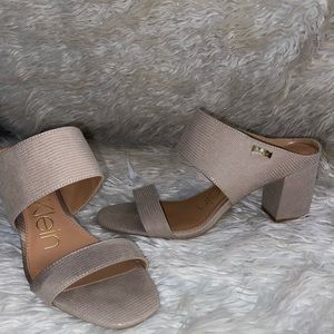 Calvin Klein heels